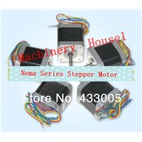 4pcs Nema 17HS8401  stepper motor  42 stepper motor stepping motor Hybrid 48mm 2 4 linestepper motor