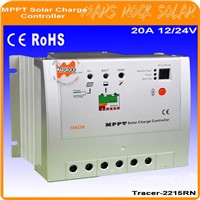 20A 12/24V High Efficiency Advanced Tracer-2215RN MPPT Solar Charge Controller