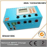 45A Advanced eTracer MPPT Solar Charge Controller, 12/24/36/48V auto recognise, with RS232 CANB and Ethernet communication port