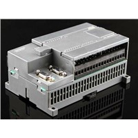 compatible with S7-200 plc, CPU224TXP-24 Transistors outputs,14input/10 output 24VDC,2  analog input / 1 analog output