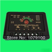 Hot Selling 12V/24V 5A Automatic identification Power display solar charge controller mppt