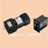 NO.AS4005 speed control motor with controller! 5IK40RGN-C/5GN5K ac speed control gear motor 40W 220V 1-PH 5:1