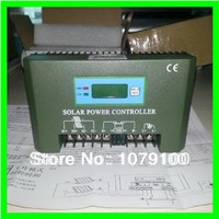 CE&amp;amp;amp;RoHS Certificate LCD and LED Display 24V 30a solar charge controller