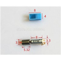 10pcs 1.5V-6VDC 50mA-150mA Micro vibration Motor size 4*8mm Strong vibration High quality