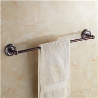 2014 Romantic Copper 60cm Single New Arrival Direct Selling Bathroom Antique Towel Rack Hook Towel Rack Bar Hardware