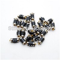 20PCS Canon 4 Wire 2 Phase Mimi stepper motor micro stepper motor D6xH11mm with small Copper gear