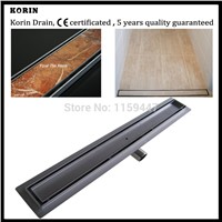 1000mm &amp;amp;quot;TILE INSERT&amp;amp;quot; Stainless Steel 304 Linear Shower Drain, SHOWER CHANNEL, Floor Waste, Tile Insert Deodorant floor drain