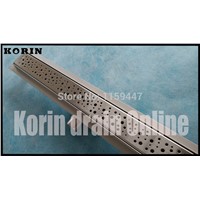 700mm &amp;amp;quot;BUBBLE&amp;amp;quot; Style Stainless Steel 304 Linear Shower Drain, Horizontal Drain, Floor Waste, Tile Insert Deodorant floor drain