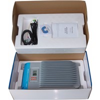 Auto Work 12V/24V/48V 60A, MPPT Battery Charge Controller, Solar Charge Controller
