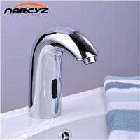 Luxury brass automatic auto touch free sensor faucet basin faucet Wholesale and Retail XR8845