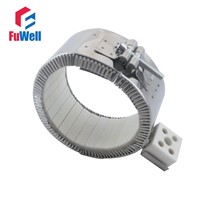 Stainless Steel 90mmx50mm Electric Heating Ring Band Heater 220V 700W