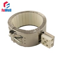 85mm x 50mm 220V 660W Watt Ceramic Heating Band Heater