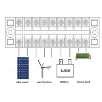 2kw wind hybrid charge controller hybrid charge controller 48v wind hybrid solar charge controller