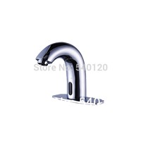 No touch water tap automatic water saver faucet sensor water