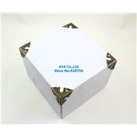 40 Pieces Antique Brass Jewelry Box Corner Gift Box Corner Protector 25mm