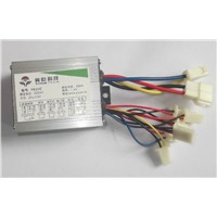 350W   DC 24V    brush motor speed controller, speed control, electric bicycle controller,Electric scooter atv brush controller