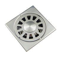 Stainless Steel Floor Drain 30mm Diameter Washing Machine Dual-Use Bathroom Water 2&amp;amp;quot; 3&amp;amp;quot;(8.8*8.8) 3.5&amp;amp;quot;(10*10) 4&amp;amp;quot;(12*12)
