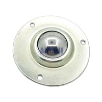 CY-38B 38mm Pop up flange UFO disc type Ball transfer unit 55kg load round Ahcell conveyor table roller ball bearing caster