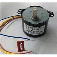 50KTYZ AC 220V 8W 2.5rpm  Permanent magnet synchronous gear motor, Forward reverse