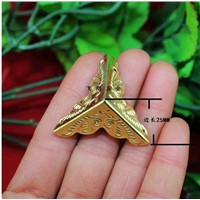 25MM  Yellow bag angle iron  Wooden boxes four corners  Corner  Packaging Hardware wrap angle Wholesale