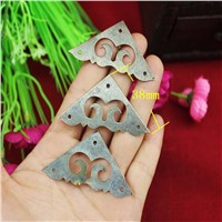 38mm Antique wooden gift box wrap angle fillet angle corner piece of lace corner piece  Wholesale