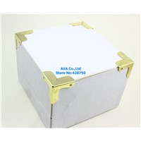 40 Pieces 27mm Gold Jewelry Box Corner Gift Box Corner Protector