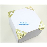 40 Pieces 31mm Gold Jewelry Box Corner Gift Box Corner Protector