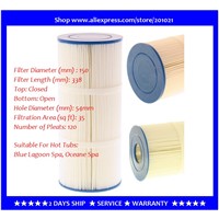 Hot Tub Filter FD2093 / SG7305 Suitable for  S&amp;amp;amp;G WeiKai Blue Lagoon Spa, Oceane Spa