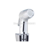 High quality ABS shattaf  handle Shower Head  Bidet Sprayer With 1.5m stainless steel hose and  ABS wall base-SM-06
