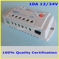MPPT 10A Solar Charge Controller12V 24V Auto-work, PV Panel Battery Regulator 10A for small home use solar system