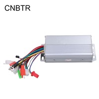 CNBTR Slivery  Aluminium 36V 500W 30A Electric Bike Electrocar Brushless Motor Controller for Scooters
