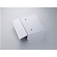 Bathroom Accessory Toilet Paper Holder Box With Cover Square Box Avoid Pets Tearing Space Aluminum Anti-rust