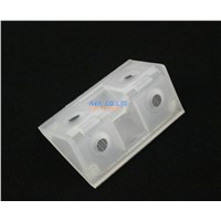 40 Pieces Translucent Plastic Right Angle Corner Brace Corner Bracket