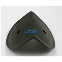 10 Black Nylon Plastic Right Angle Corner Brace Corner Bracket For Bathroom
