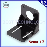 NEMA 17 Steppr Motor Accessories Bracket Support Mounting L Type Bracket Mount  42 Stepping Stepper Motor Nema17 Motor Holder