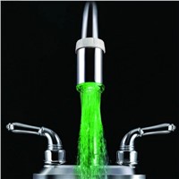 e-pak Good Price LD007/2 ABS Plastic Bathroom Faucet Spouts Bathroom Faucet Accessories LED Light