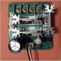 6V-90V 15A 0% -100% Pulse Width Modulation PWM DC Motor Speed Controller Switch
