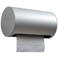 Space aluminum toilet paper box waterproof lengthen tray toilet paper holder paper towel holder