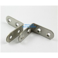 10 Pieces 40 x 40mm Right Angle Stainless Steel Corner Bracket