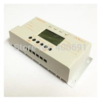 30A MPPT solar charge and discharge controller 12V 24V auto work with lcd display