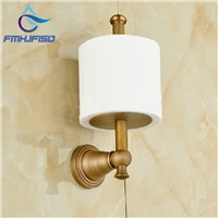 Hot Sale Promotion Modern Antique Brass Wall Mounted Toilet Paper Holder Tissue Bar Wall Mounted