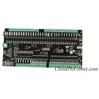 FX2N CF2N 64MT RS485 programmable logic controller 24 input 40 Transistors/Relay output plc controller automation  system