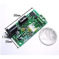 CCMmini Micro PWM DC motor speed controller 6V12V24V 3A small speed board