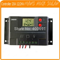 20A 12V/24V intelligent, multi-purpose solar charge and discharge controller.