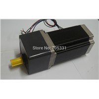 1.8 Angle NEMA 34 Geared Stepper Motor with 12N.m(1715oz-in) Holding Torque Gear Ratio 1:3 Motor Length 156mm 4-lead