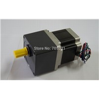 NEMA 34 high Torque 4-lead Frame 86mm Geared Stepper Motor with 4.5N.m Holding Torque Motor Length 80mm Gear Ratio 1:20