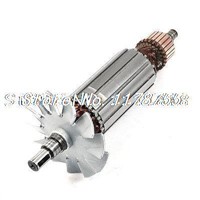 AC 220V 8mm Shaft Motor Rotor Armature Part for Makita 9500N Angle Grinder