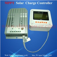 tracer 2215 mppt  solar charge controller 20a 12v 24v 20a mppt solar control