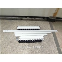 1 set of manifold (10 holes) with bracket for solar collector ( tube 58*1800mm), solar water heater