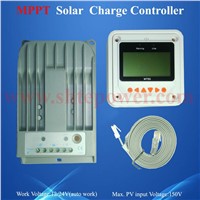 12v mppt conreoller solar 24v  tracer 12v 24v 20a charge controller